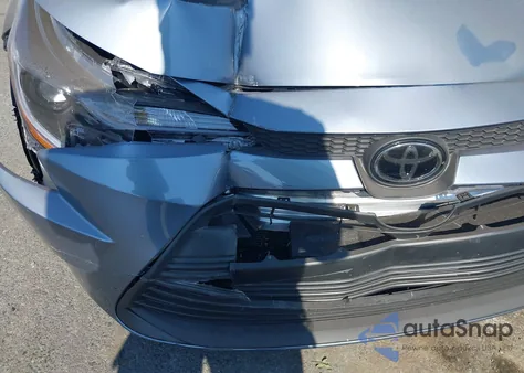 2025 Toyota Corolla Le z USA, uszkodzony, nr VIN 5YFB4MDE4SP32347